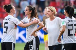 "Vorfreude ist riesig": DFB-Frauen fiebern EM-Jahr entgegen