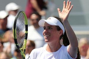 Britische Tennisspielerin Konta beendet ihre Karriere
