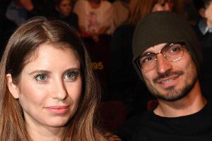 Cathy und Mats Hummels während eines Zirkus-Besuchs im Frühjahr 2019 in München.