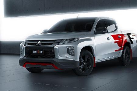 Mitsubishi Triton Pajero Sport Ralliart Thailand 2021