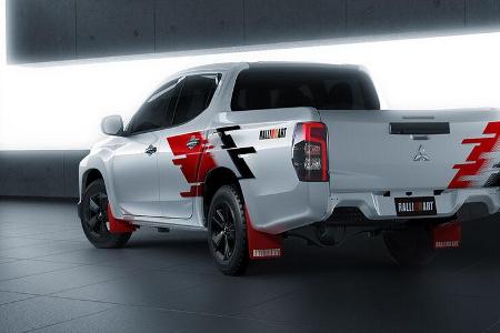 Mitsubishi Triton Pajero Sport Ralliart Thailand 2021