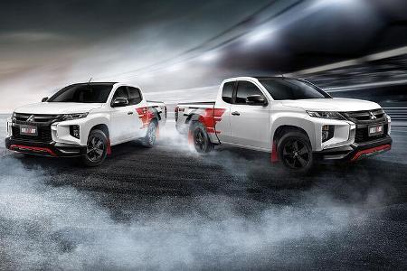 Mitsubishi Triton Pajero Sport Ralliart Thailand 2021