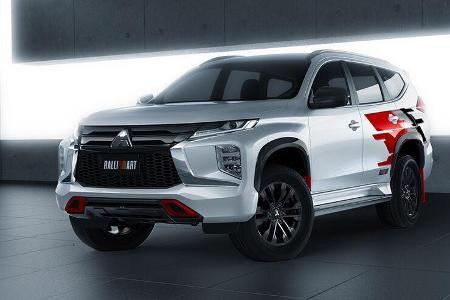 Mitsubishi Triton Pajero Sport Ralliart Thailand 2021