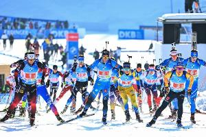 Biathlon: "Wir schielen auf vier, fünf Medaillen"