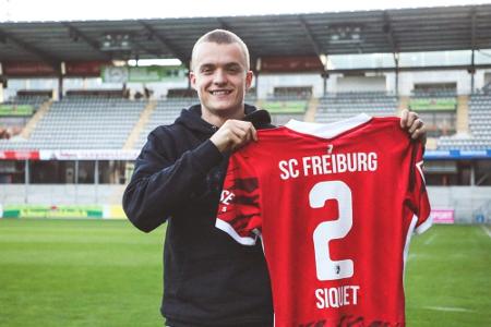 Freiburg holt Siquet zum 1. Januar Freiburg holt Siquet zum 1. Januar