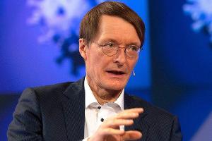 Karl Lauterbach war auch 2021 Talkshow-Dauergast Nummer Eins