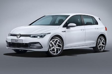 VW Golf 8 Embargo bis 24.10.2019 19:30 Uhr