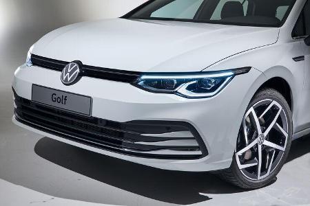 VW Golf 8 Embargo bis 24.10.2019 19:30 Uhr