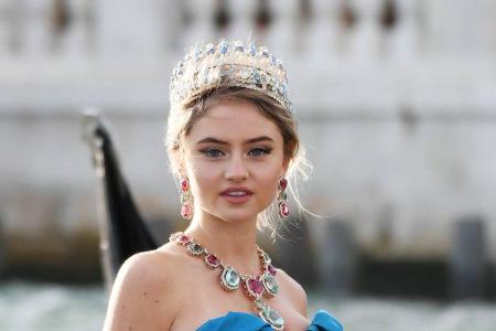 Leni Klum für Dolce & Gabbana in Venedig