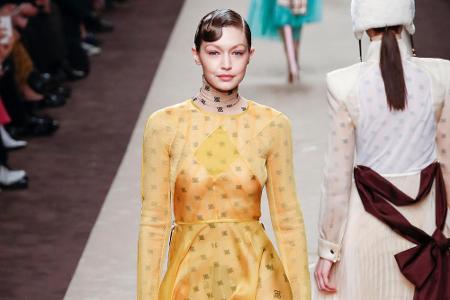Model Gigi Hadid scheint im Modebusiness mittlerweile allgegenwärtig. Seit 2015 ist die US-Amerikanerin das Werbegesicht von...