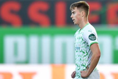 Verlor das Laufduell gegen Brandt vor dem 0:3 (89.), zu diesem Zeitpunkt war die Partie allerdings ohnehin entschieden.