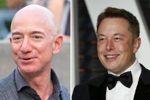 Elon Musk: Jeff Bezos nimmt sich selbst "zu ernst"