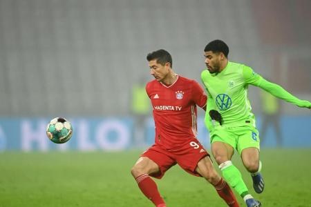 SAT.1 überträgt Bayern-Wolfsburg am Freitag live im Free-TV SAT.1 überträgt Bayern-Wolfsburg am Freitag live im Free-TV