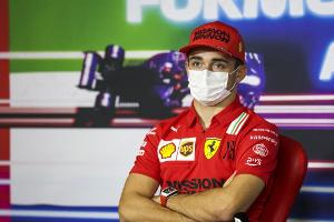 Formel 1: Leclerc positiv auf Corona getestet
