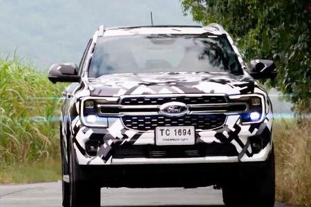 Ford Everest Teaser 2022
