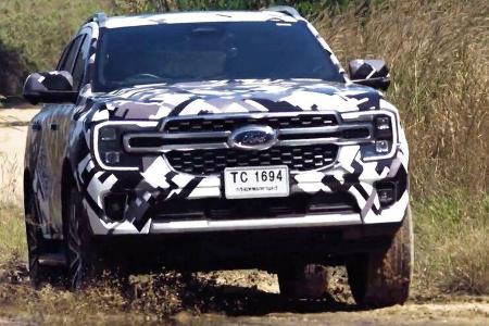 Ford Everest Teaser 2022
