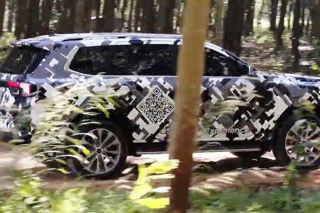 Ford Everest Teaser 2022