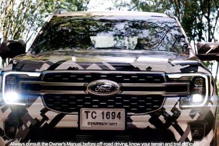 Ford Everest Teaser 2022