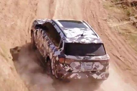 Ford Everest Teaser 2022