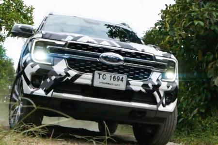 Ford Everest Teaser 2022