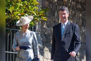 Prinzessin Annes Ehemann Timothy Laurence positiv auf Corona getestet