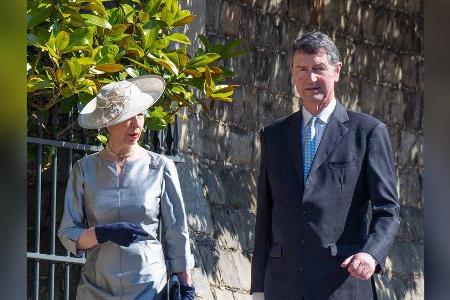 Prinzessin Anne und Timothy Laurence sollen sich in Quarantäne befinden. Prinzessin Anne und Timothy Laurence sollen sich in Quarantäne befinden.