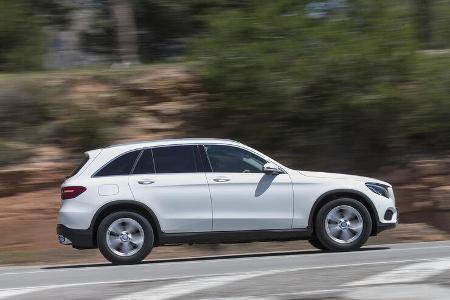 Mercedes GLC Seite