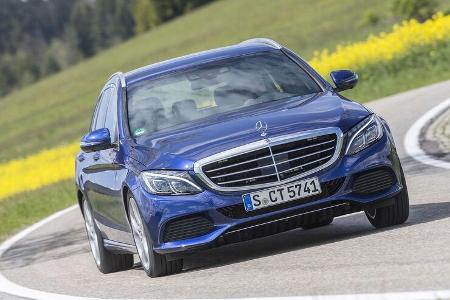 Mercedes C 160 T Front