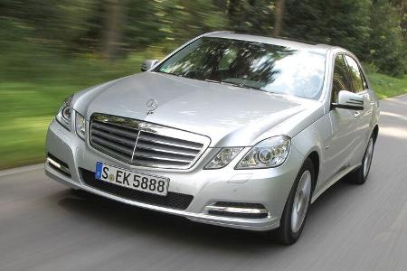 Mercedes E 220 CDI Edition, Frontansicht