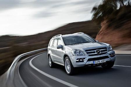 Mercedes GL-Klasse Offroad Challenge