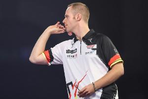 Darts-WM: Hopp scheidet in zweiter Runde aus