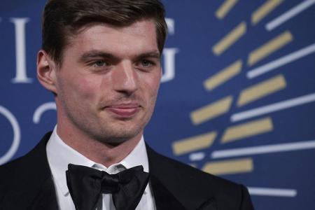 Niederlande: Verstappen als Sportler des Jahres ausgezeichnet worden Niederlande: Verstappen als Sportler des Jahres ausgezeichnet worden