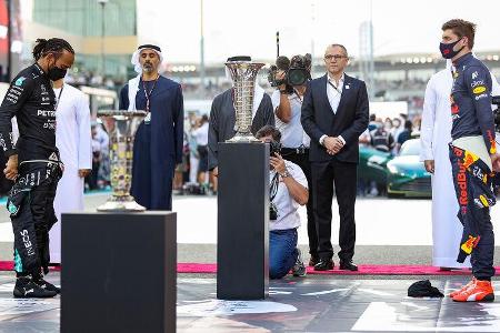 Hamilton - Verstappen - GP Saudi-Arabien 2021