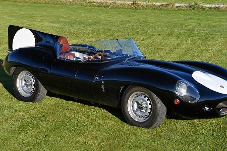 Jaguar D-Type Recreation by Proteus (1974)