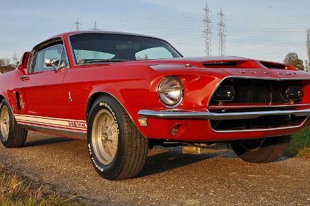 Ford Mustang Shelby GT 500 Fastback (1968)