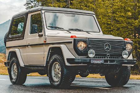 Puch 280 GE Cabriolet (1983) Mercedes G 460