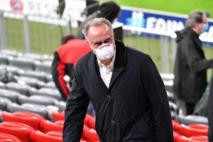 Bayern-Boss Rummenigge fordert Rückkehr zur Triple-"Spielart"