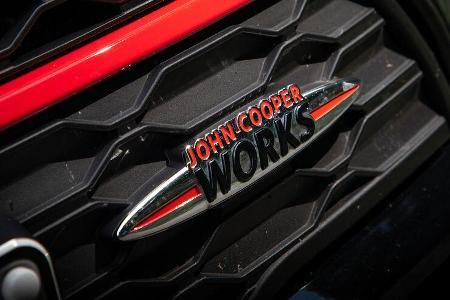 Mini JCW, Exterieur