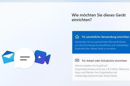 Während der Neuinstallation stehen eine Reihe von Entscheidungen an. Die meisten dieser Einstellungen lassen sich aber auch ...