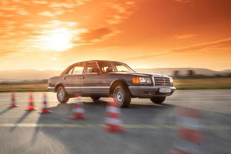 Mercedes 500 SEL W126, Exterieur