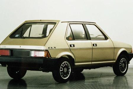 Seat Ronda (1982-1986): Kennen Sie den noch?