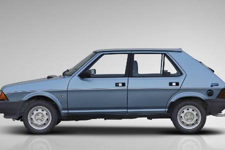 Seat Ronda (1982-1986): Kennen Sie den noch?