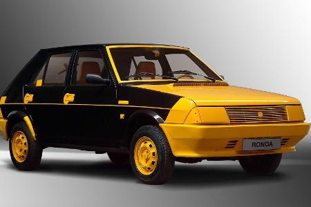 Seat Ronda (1982-1986): Kennen Sie den noch?