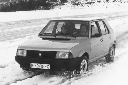 Seat Ronda (1982-1986): Kennen Sie den noch?