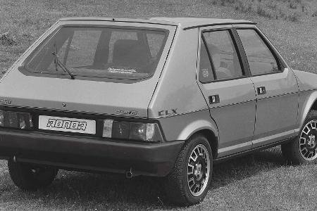 Seat Ronda (1982-1986): Kennen Sie den noch?