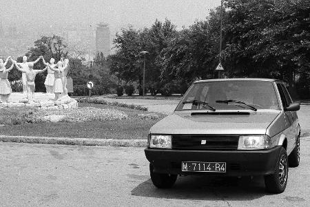 Seat Ronda (1982-1986): Kennen Sie den noch?