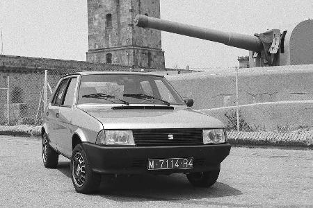 Seat Ronda (1982-1986): Kennen Sie den noch?