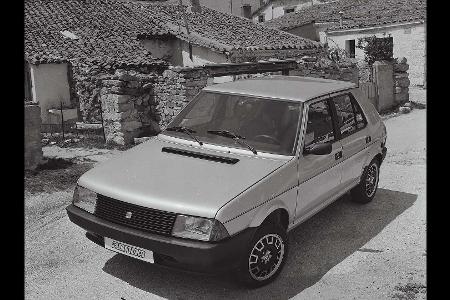 Seat Ronda (1982-1986): Kennen Sie den noch?