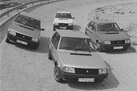 Seat Ronda (1982-1986): Kennen Sie den noch?
