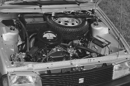 Seat Ronda (1982-1986): Kennen Sie den noch?